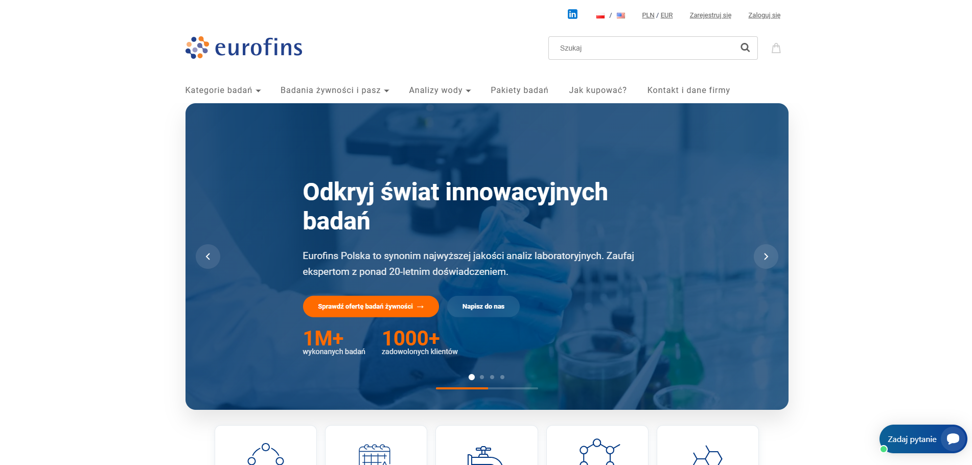 Laboratorium mikrobiologiczne - jaką rolę pełni w badaniach żywności i środowiska?