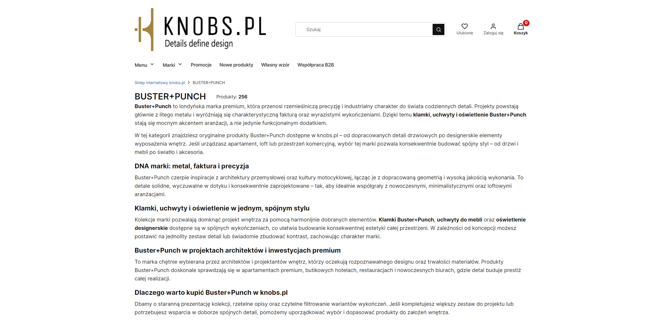 Jak produkty marki Buster Punch wpływają na wykończenie wnętrza?