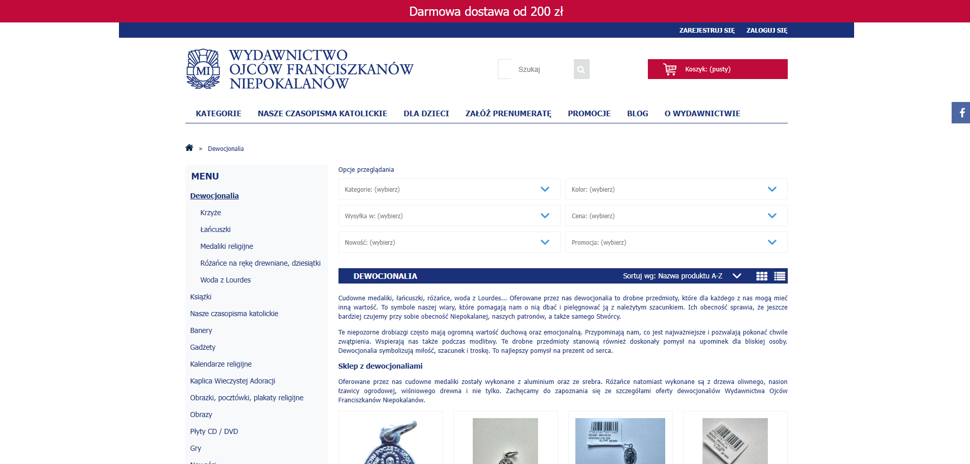 Dewocjonalia w podróży - co warto zabrać ze sobą na pielgrzymkę