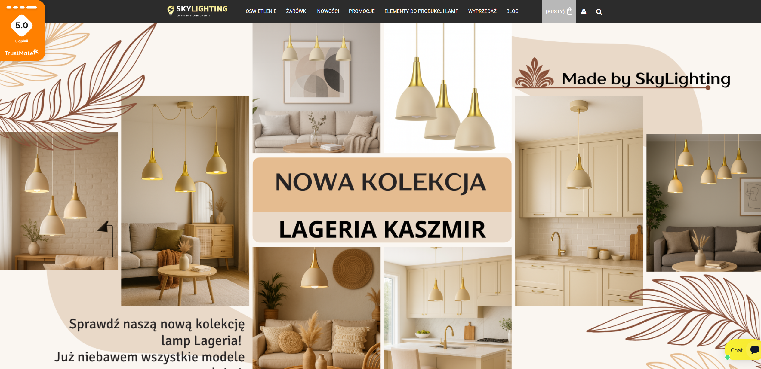 Lampy do małych mieszkań - jak optycznie powiększyć przestrzeń światłem