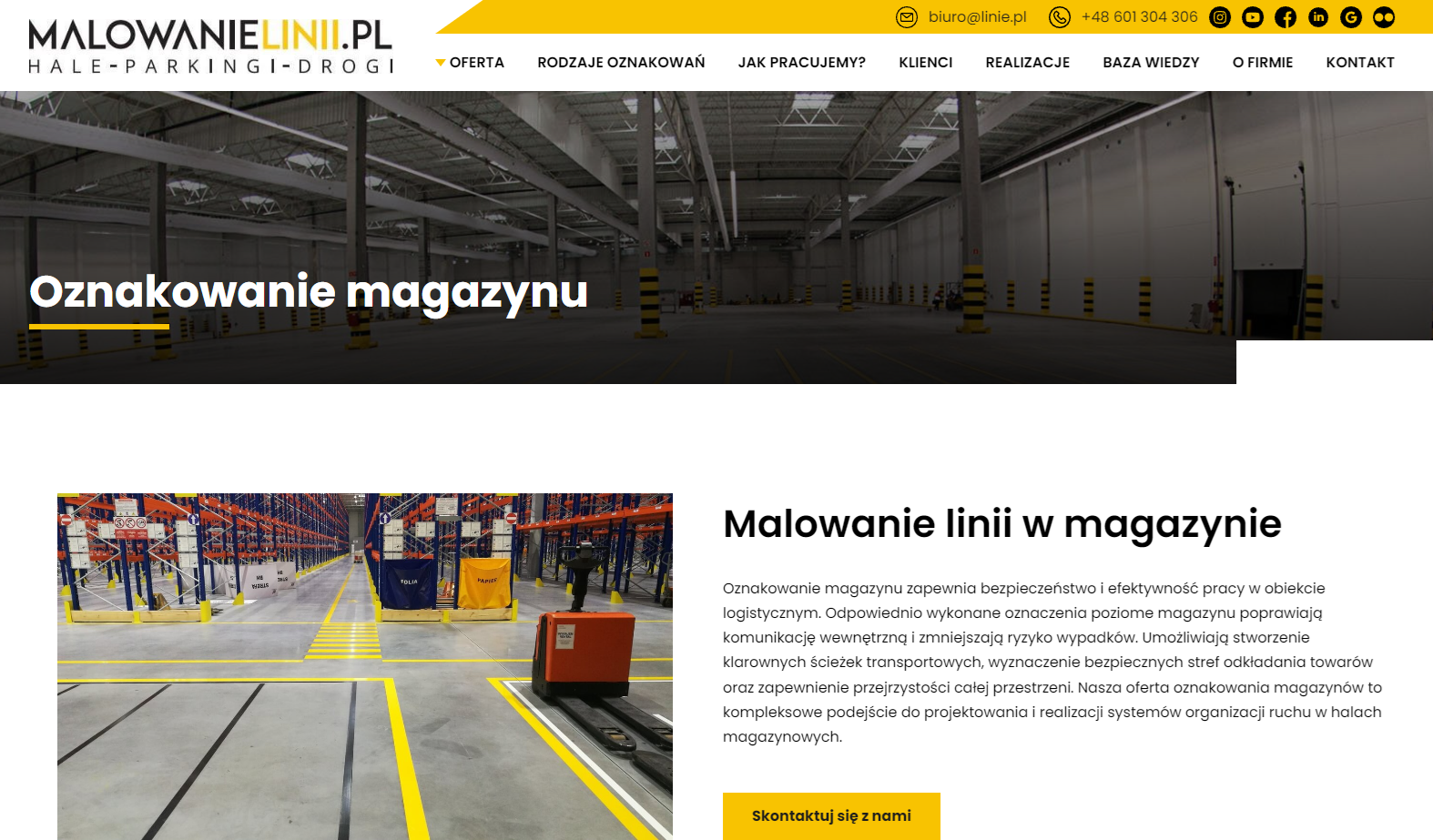 Jak zaplanować oznakowanie magazynów, aby usprawnić ruch i zwiększyć bezpieczeństwo?